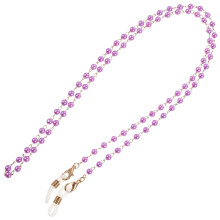3Stk Kupferfarbene Eyeglass Chain Mit Metallspulen Für Stilvollen Halt