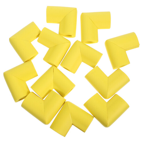 48Stk Weiche Gelbe Eckenschutz Foam Möbel Schutz Für & Möbel 2