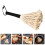 4Ud Mopas Para Bbq Y Cocina Con Mango De Madera Negro Para 11