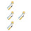 4Ud Cepillos De Con Mango Largo Y Exfoliantes Para Ducha Multiuso 9