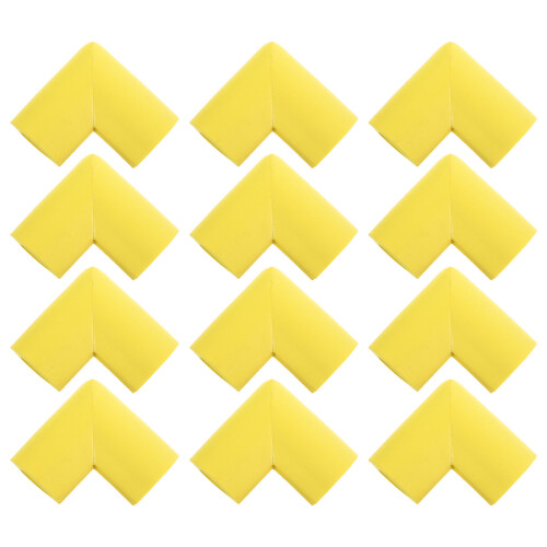 48Stk Weiche Gelbe Eckenschutz Foam Möbel Schutz Für & Möbel 1