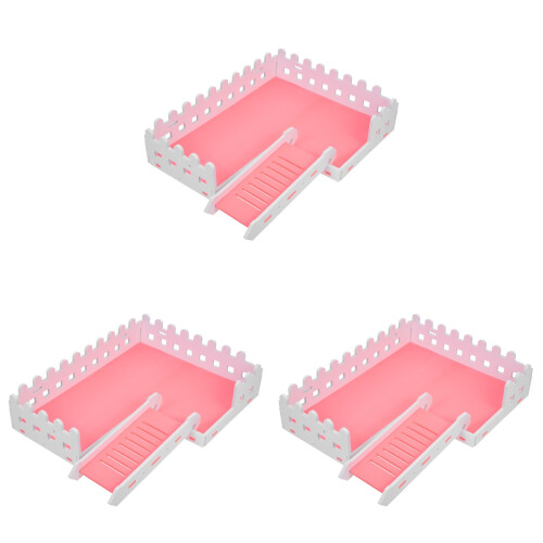 3Ud Rosa Para Hámster Y Cobaya Con Duradero 1