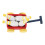 5Ud Mini Bolos Madera Multicolor Para De Y Juguete Infantil 2