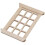 5Ud Miniatura De Madera Beige Para Accesorios Casa De Muñecas 1