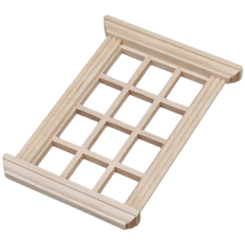 5Ud Miniatura De Madera Beige Para Accesorios Casa De Muñecas
