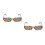 2 Gafas Sol Cuadradas Unisex Material Para Estilo Y Viaje 8