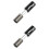 2Ud Adaptador De Potencia Negro Para Manillar Ajustable 5