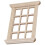 5Ud Miniatura De Madera Beige Para Accesorios Casa De Muñecas 3