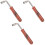 3Ud De Tono Para Dulcimer Material Premium Marrón Ajuste Preciso 5