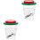 2Ud Infantil ABS Multicolor Para Insectos 5