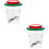 2Ud Infantil ABS Multicolor Para Insectos 8