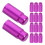 90Ud Tapas De Válvulas De En Aluminio Morado, Protección Durable 1