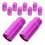 90Ud Tapas De Válvulas De En Aluminio Morado, Protección Durable 2