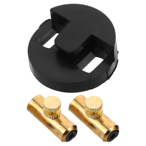 5Sets Verstellbare Cello Wolf Dämpfer Metall Für Klangkontrolle 1