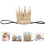3Ud Accesorios Cabello Bebé Elástica Con 11