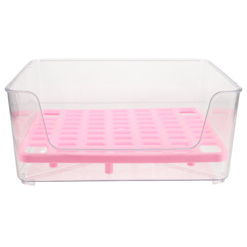Higiénica Para Rosa Acrílico Antidesbordes 2