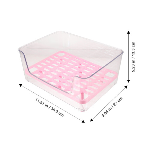 Higiénica Para Rosa Acrílico Antidesbordes 1