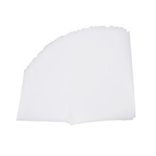 600Stk Transparentes Durchscheinendes Kopierpapier Weiß Schreibpapier
