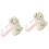 2Ud Abrazaderas De De Peluche Multicolor Para Sala Y Cocina 4