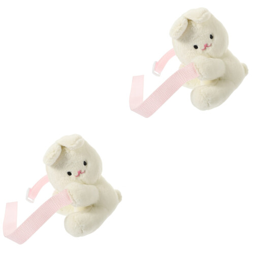 2Ud Abrazaderas De De Peluche Multicolor Para Sala Y Cocina 2