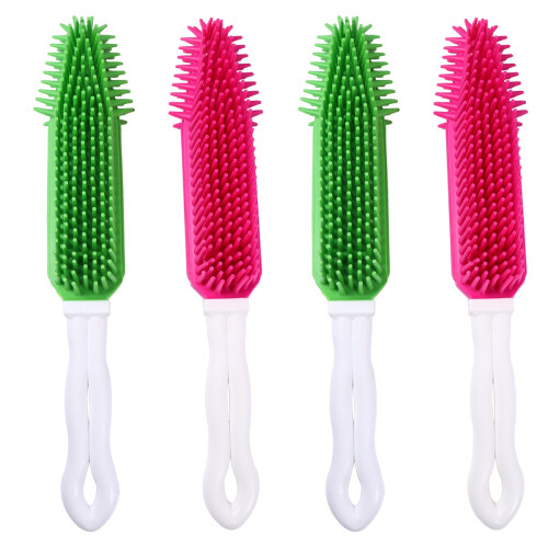 4Ud Peine De Limpieza Para Mascotas Colores Surtidos Práctico Y Cómodo 1