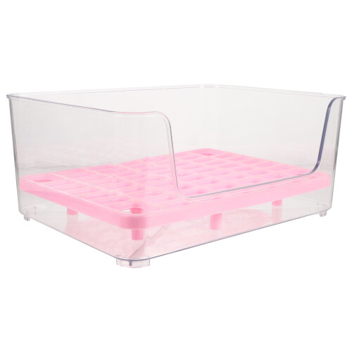 Higiénica Para Rosa Acrílico Antidesbordes