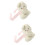 2Ud Abrazaderas De De Peluche Multicolor Para Sala Y Cocina 7