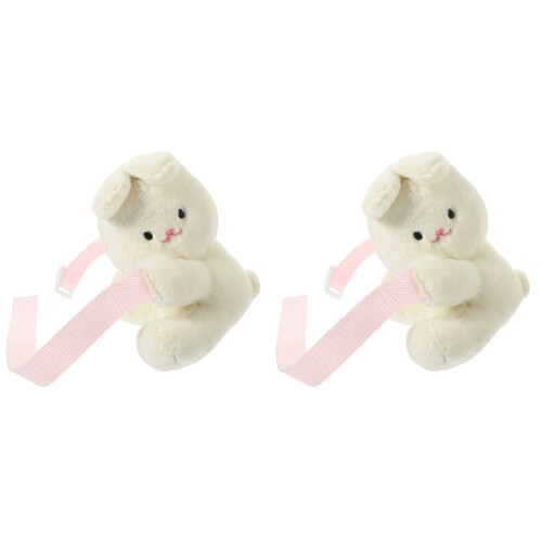 2Ud Abrazaderas De De Peluche Multicolor Para Sala Y Cocina 1