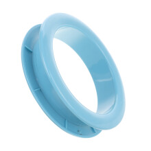 2Stk ABS Bettgitterclip Schutzring Für Babybett Himmelblau Zuhause