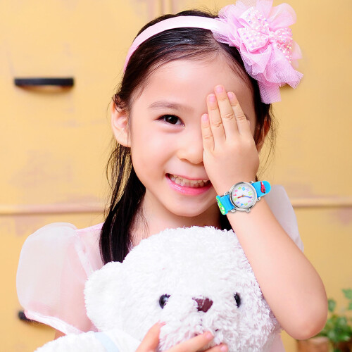 2Ud Relojes Infantiles Creativos Con Animado Ideal Para 2