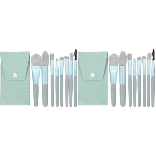 2Jgo Kit Compacto De Para Polvo Y Rubor Maquillaje Mujer 1