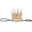 3Ud Accesorios Cabello Bebé Elástica Con 2