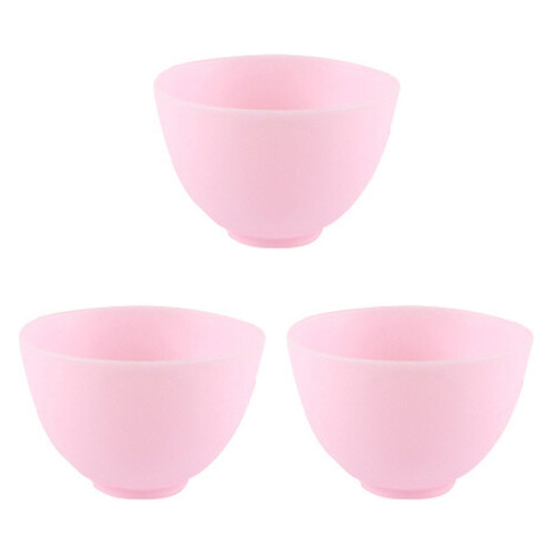 3Ud Rosa De Silicona Resistentes Y Aptos Para Microondas 1