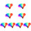 48Ud Paneles Translúcidos Color Para Material Didáctico Educativo 6
