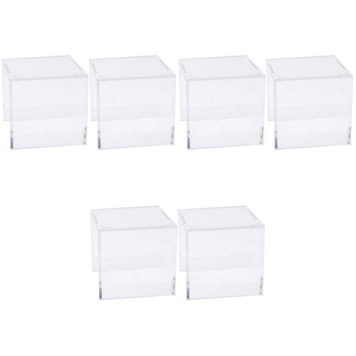 6Stk Softball Aufbewahrungsbox, Transparenter Display 2