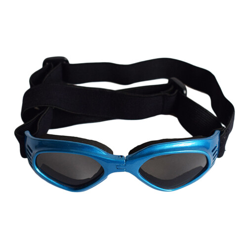 2Ud Gafas Para Perros Ajustables Protección Uv Y Viento