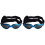 2Ud Gafas Para Perros Ajustables Protección Uv Y Viento 2