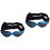 2Ud Gafas Para Perros Ajustables Protección Uv Y Viento 4