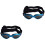 2Ud Gafas Para Perros Ajustables Protección Uv Y Viento 3