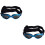 2Ud Gafas Para Perros Ajustables Protección Uv Y Viento 6
