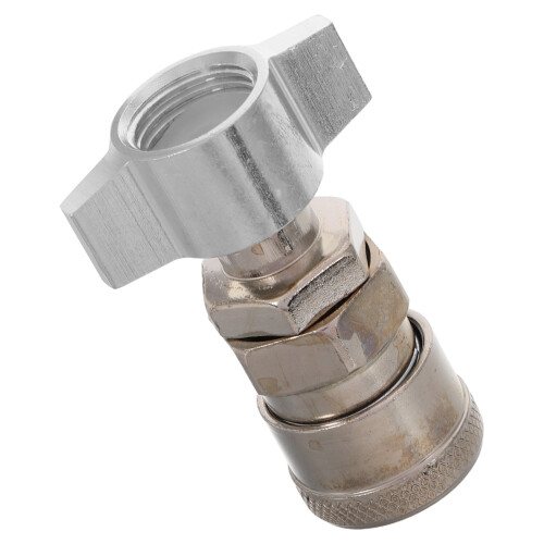 4Stk Lkw Gasanschluss Adapter Metall Für Grillsysteme 2