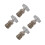 4Stk Lkw Gasanschluss Adapter Metall Für Grillsysteme 9