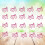 40Ud Clips Metálicos Cerdito Rosado Para Organizar Documentos 9