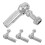8Ud Metálica Para Atv, Accesorios Quad 2