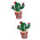2Ud Perfume Resina Clip Multi, Accesorio Decorativo Fragancia 6