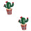 2Ud Perfume Resina Clip Multi, Accesorio Decorativo Fragancia 5