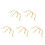 10Ud Asa Desmontable Bambú Para Tetera, Accesorio Beige 8