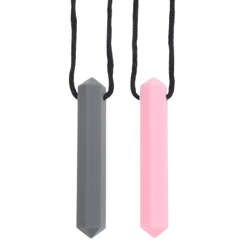 2Ud Piezas Mordedor Silicona Para Bebé Y Cómodo