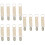 12Stk Beige Spitzendeckel Clips Multifunktionale Hutclips 7