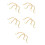 10Ud Asa Desmontable Bambú Para Tetera, Accesorio Beige 4